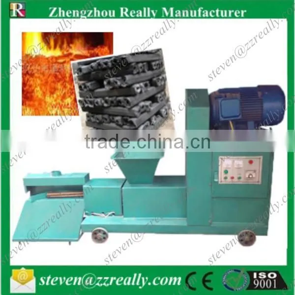 Professional manufacturer charcoal extruder/machine made charcoal
