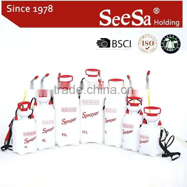 8L Pressure Sprayer With Fibre Glass Lance photo-2