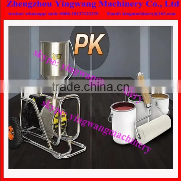 Stainless Steel Putty Painting / Coating Machine