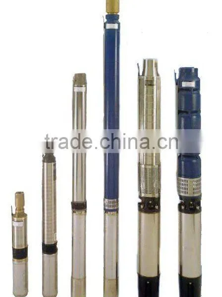 Submersible Pumps Deep Well Pumps For Water Treatment Plant