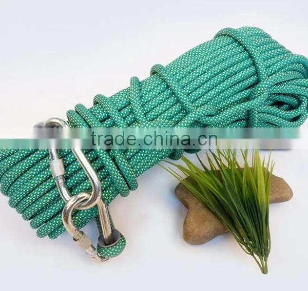 Safety Outdoor Rock Tree Climbing Static Escape Rescue Rope photo-2