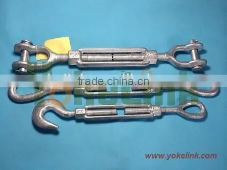 US Type Galvanized Construction Wire Rope Turnbuckle photo-4