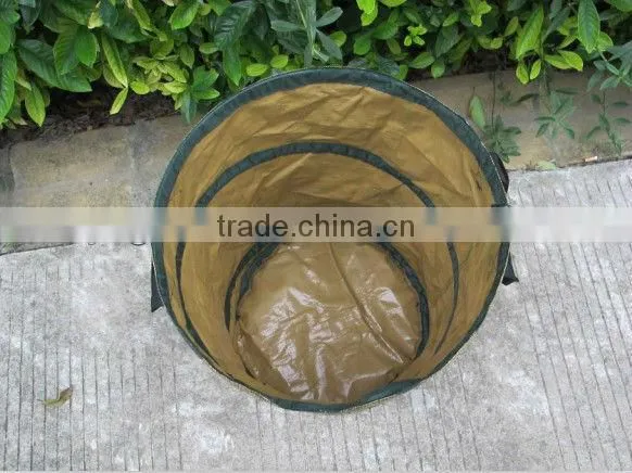 Jute Printed Pop up Bag photo-2