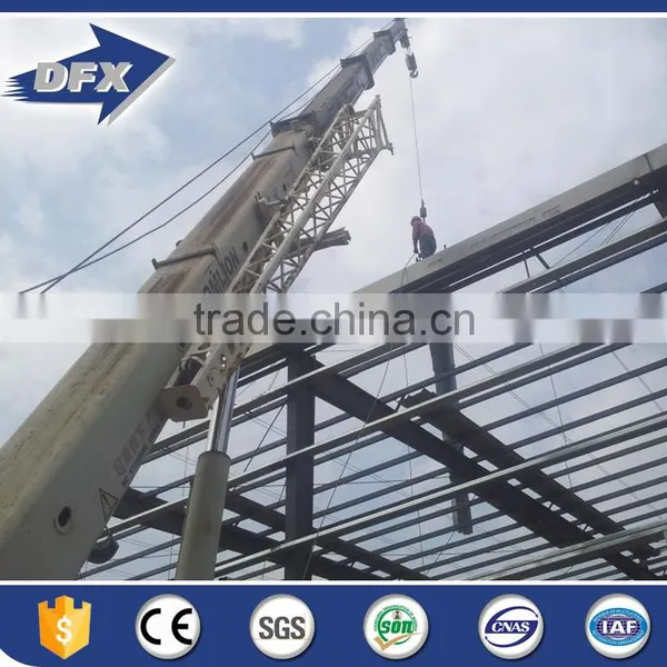 Mutil Story Prefabricated Steel Structure Hotel Building photo-3