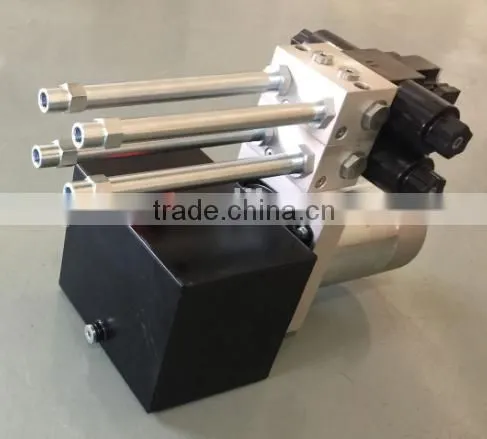 China Vehicle Lift 220V AC Hydraulic Power Unit photo-4