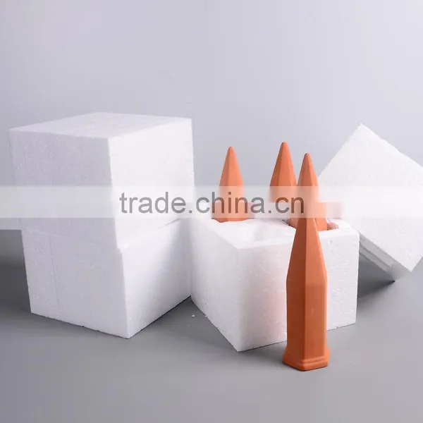 Terracotta Plant Watering Count Wine Bottle Stake Set photo-2