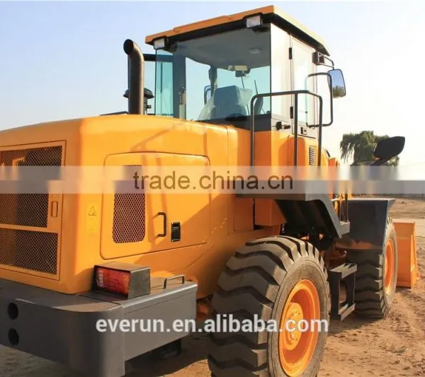 Everun 2015 NEW With Snow Blade Used Multifuction Wheel Loader photo-5