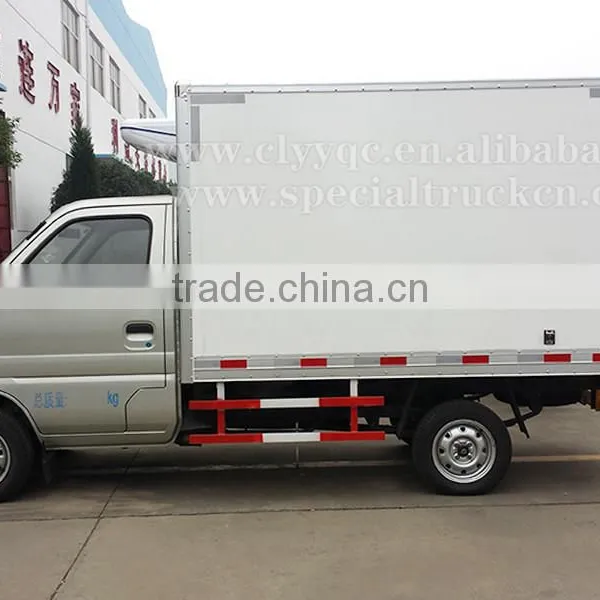 Changan Mini Refrigerator Truck Gasoline Refrigeration Van for Sale photo-2