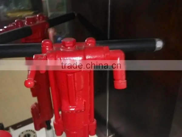YT27 Rock Drill /// Factory OUTLET /// Mining Rock Drilling Rig - Hand Hammer Hydraulic Rock Drill - Pneumatic Rock Drill photo-6