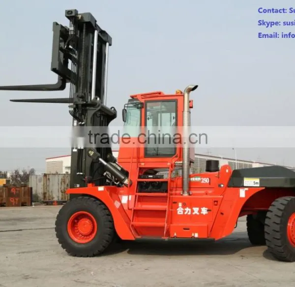 Heli 20 Ton 25 Ton Diesel Forklifts Truck photo-4
