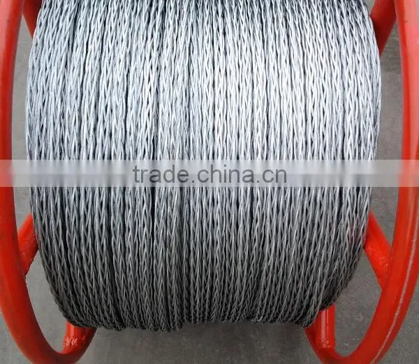 Anti Twisted Steel Wire Rope Hexagon 12 Strands 18 Strands photo-2