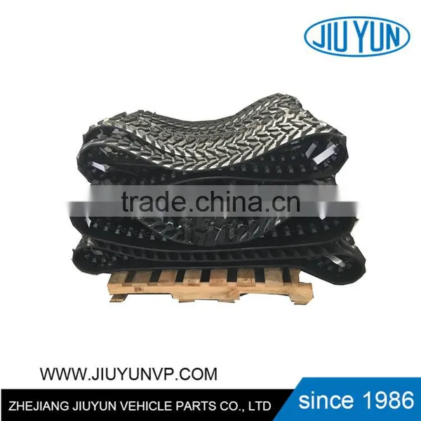 REPLACEMENT TRACK JIUYUN Rubber Track 300x52.5x84W for Volvo EC35 Mini Excavators photo-4