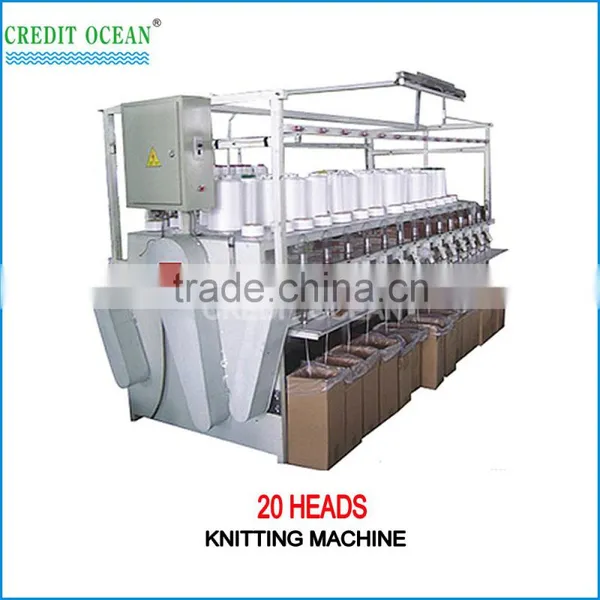 CREDIT OCEAN Shoelace Single Head Rope Knitting Machine photo-5