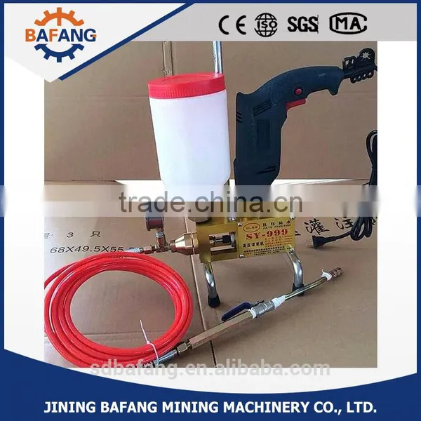 High Pressure Waterproof Grouting Machine for Contruction photo-2