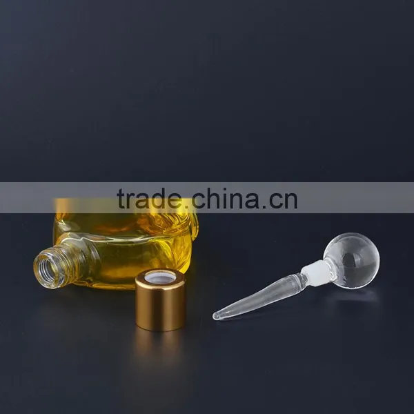 D0059 Dropper Bottle Glass Bottle Aluminum Perfume Bottle Wholesale photo-5