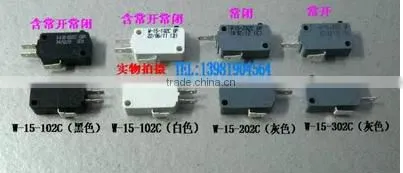 Roller lever type micro switch/oven switch