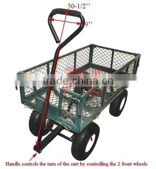 Qingdao Folding Garden Tool Wagon Cart for Sale photo-4