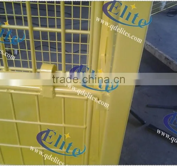 Heavy Duty Storage Collapsible Stacking Tire Inflation Cage photo-2