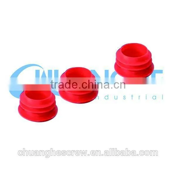 Customized Black Plastic Hole Plugs photo-4
