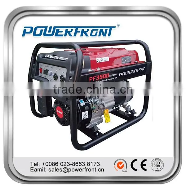 PF3000-L Chinese Generaotr Price Manual or Electirc Start 2.5kva Gasoline Generator 3000 photo-2