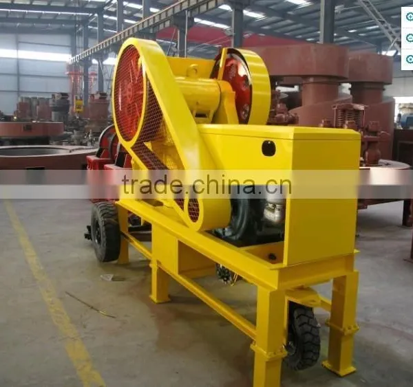Portable Jaw Crusher PE200*300 photo-2