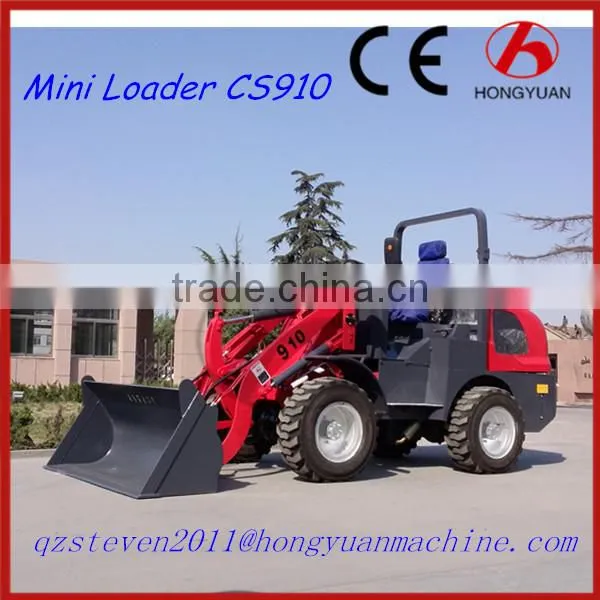 Small Garden Tractor Loader, Small Tractor Front End Loader 1.0ton/small Tractors for Sale/small Garden Tractor photo-4