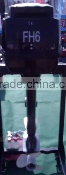 6hp Outboard Motor photo-2