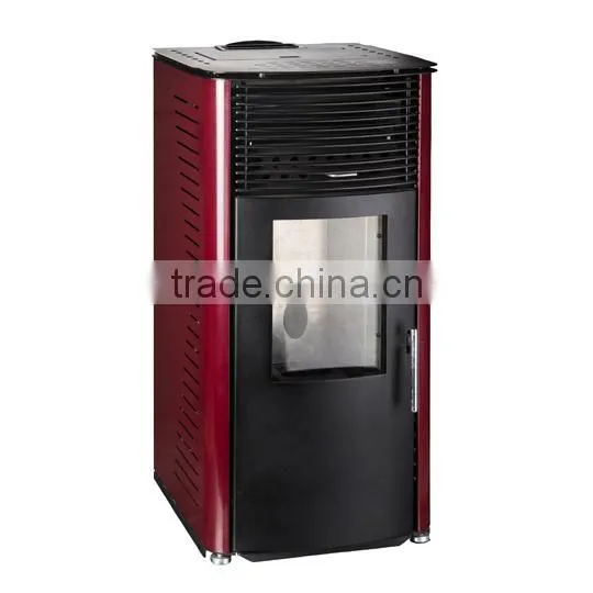 Wood Stoves China Water Heater ZLG16 Pellet Fireplace With Hot Water 16kw