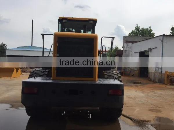 Cheap 3cbm Capacity Powerful Middle Zl50 Wheel Loader 5t photo-5