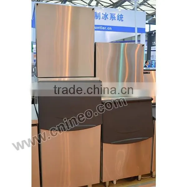 385Kg/24h Commercial Restaurant Industrial Cube Ice Machine photo-2