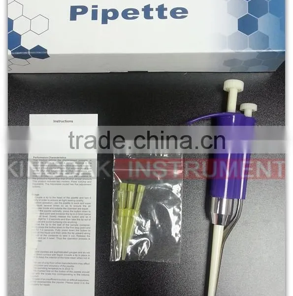 200-1000ul Design Best Quality High-technic Purple Pipette photo-3