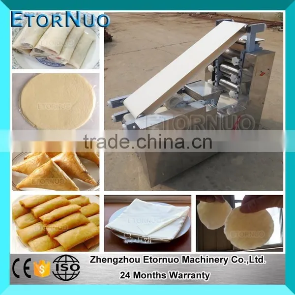 Energy Saving Commercial Automatic Spring Roll Sheet Making Machine photo-2