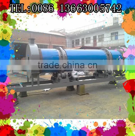 Approved Industrial Wood Sawdust Dryer