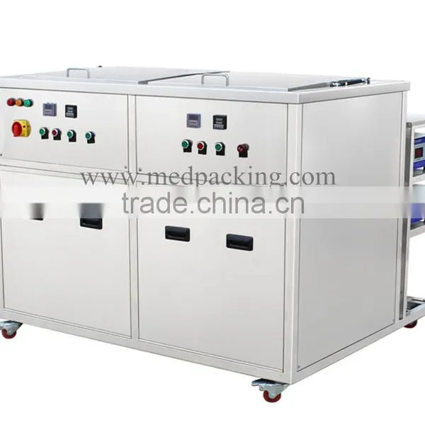 JP-2024GH Supersonic Cleaner 77L Industrial Cleaning Machine Two Slots With the Function of Cleaning and Drying photo-2