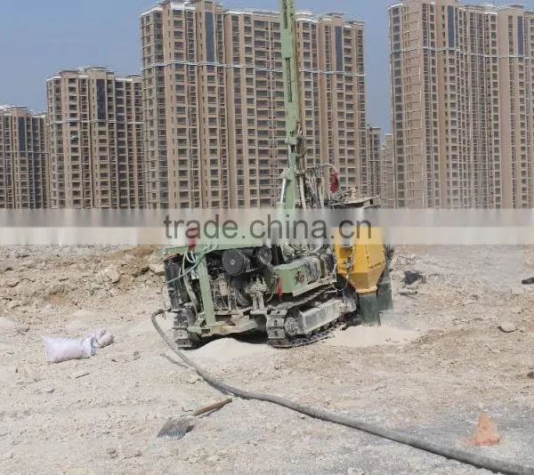 CTQ-Z115Y Crawler Hydraulic Rotary Down-hole Drilling Rig photo-5