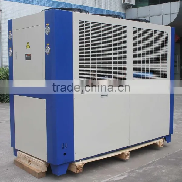5 Tons Industrial Air Cooled Water Chillers Mini Industrial Cold Water Chiller for Plastic Injection Machine photo-5