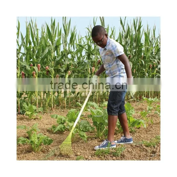 Large Leaf Rake Outdoor Toys Garden Tool Toys photo-3