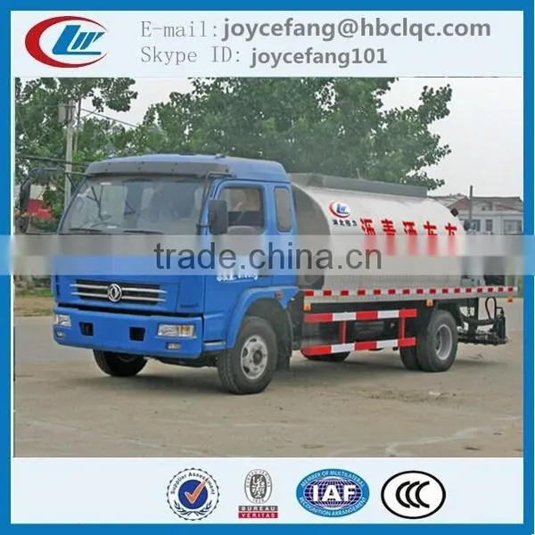 Smart Bitumen Sprayer Truck,Asphalt Bitumen Tank Truck photo-6