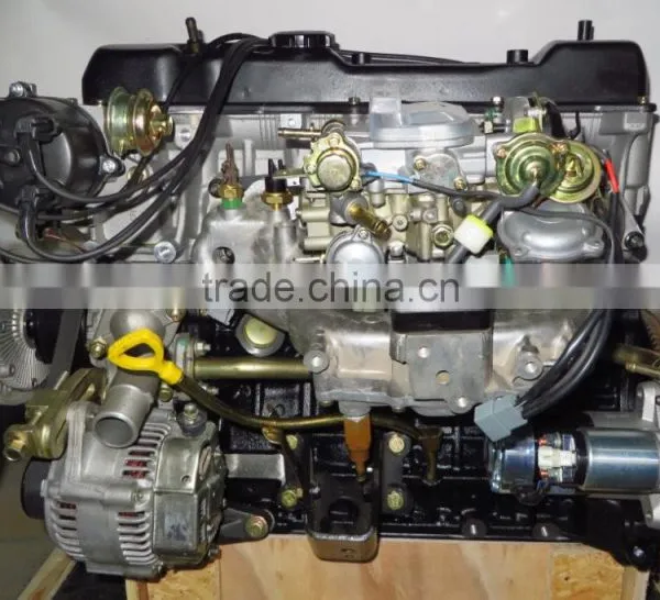 Toyota 1RZ Carburator Complete Engine photo-3