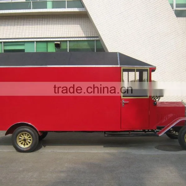Special Design 4 Wheel Electric Food Delivery Vehicle New Model T Ice Cream Car photo-5