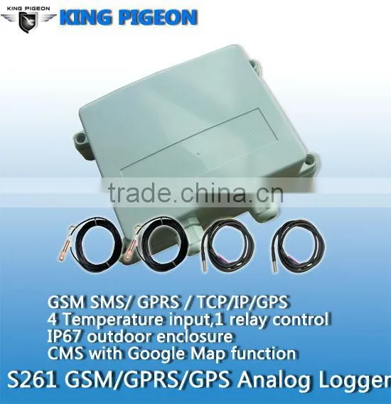 Bakery Refrigerator Temperature Controller Humidity Data Logger Model S261