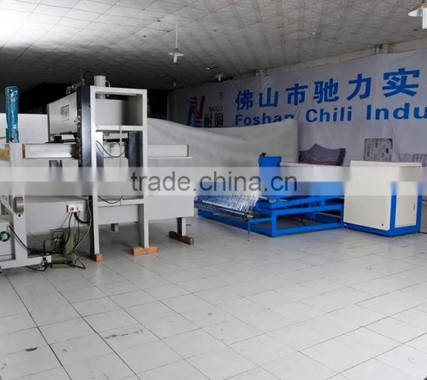 China NaiGu Factory Manufacturing High Efficient Automatic Mattress Compression and Roll Packing Machine 17R photo-4
