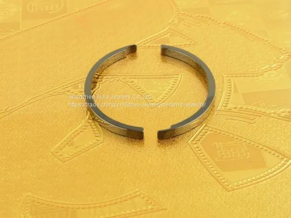 5MM Ceramic Bracelets High Polish Health Ceramic Bracelet photo-2