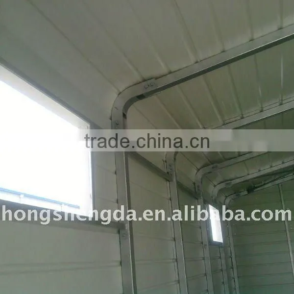 Prefab Car Shed/car Shelter in Steel Frame