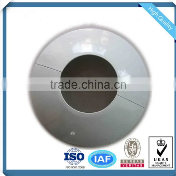 HGMC-N004 Custom OEM Aluminum Alloy Sand Die Casting Lamp Parts photo-2