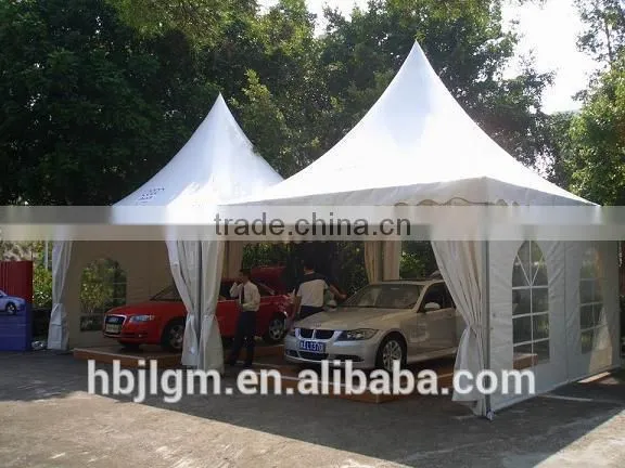 White PVC Tarpaulin 450gsm 550gsm 650gsm for Fabricated Pagoda Tent Roof photo-3