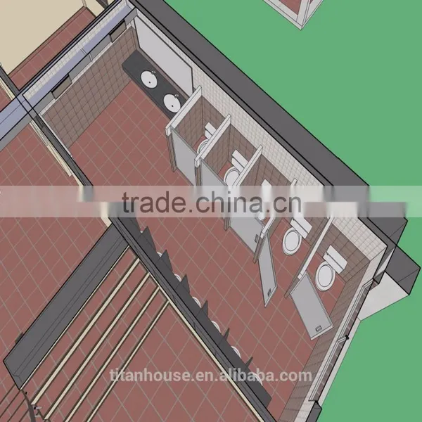 Low Cost Galvanized Steel Frame Kit School Building Projects photo-6
