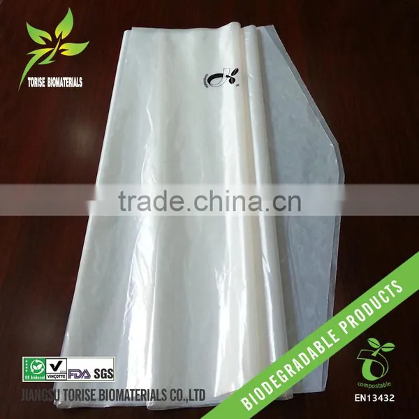 Biodegradable Self Adhesive Shoe Bags Wilth Logo photo-2