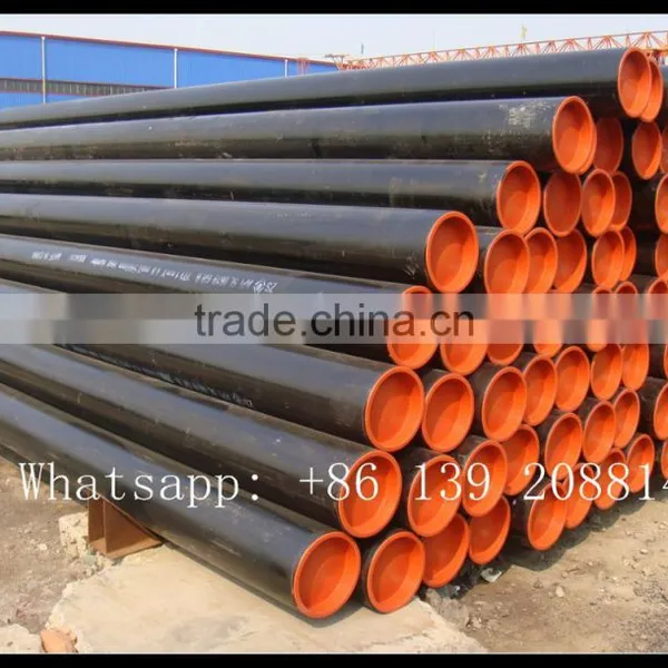 China Pipe Manufacturer Carbon Steel Pipe Fitting Epoxy Coating Carbon Steel Pipe} photo-2