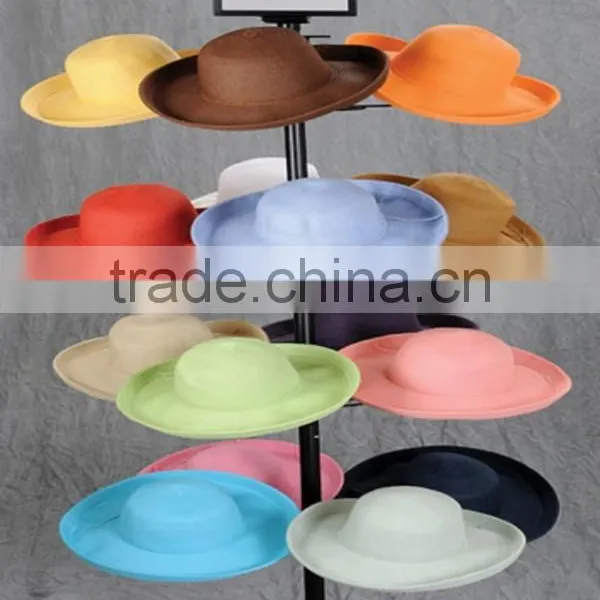 Adjustable Metal Spinner Wire Hat Rack photo-2